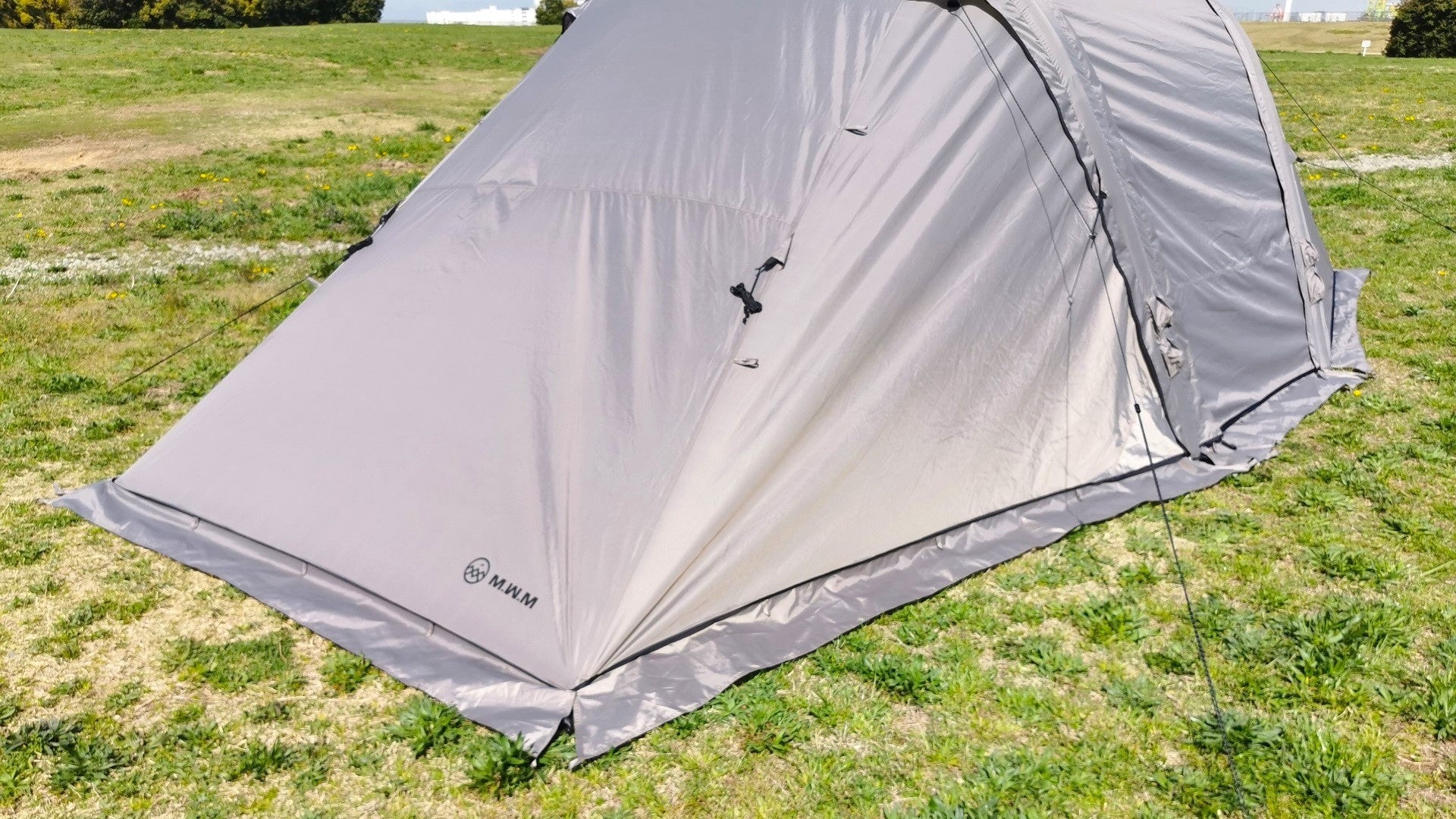 キャンプ用品ブランドM.W.Mから、新型２ルームエアーテント【READY Tent -Airvan-】が登場！のサブ画像5