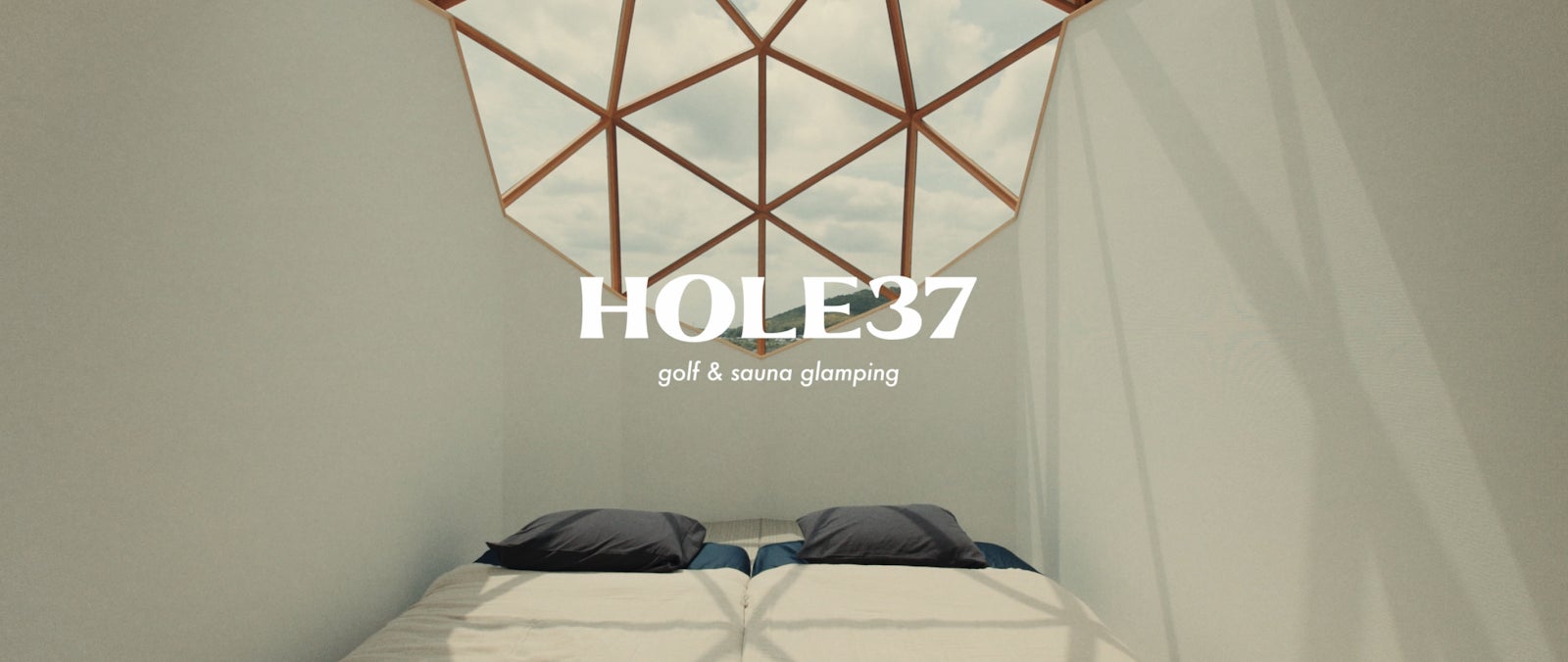 ゴルファーとサウナーを同時に魅了する貸切ゴルフ&サウナ付グランピング「HOLE37」　7/2（パープレイの日）にグランドオープン！〜先行予約でウェルカムドリンク無料サービス〜のサブ画像1