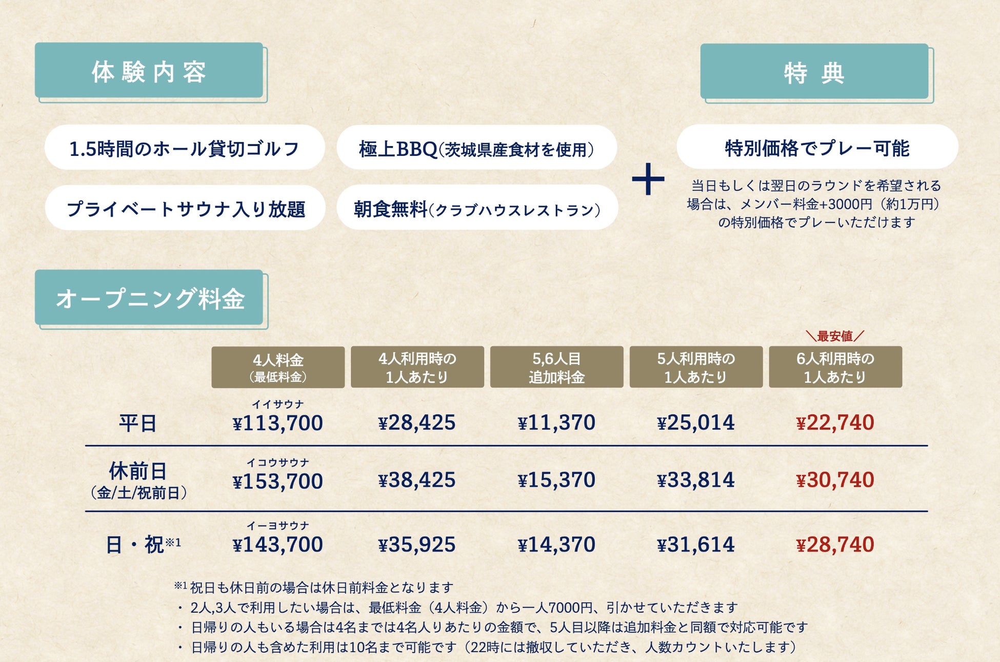 ゴルファーとサウナーを同時に魅了する貸切ゴルフ&サウナ付グランピング「HOLE37」　7/2（パープレイの日）にグランドオープン！〜先行予約でウェルカムドリンク無料サービス〜のサブ画像7