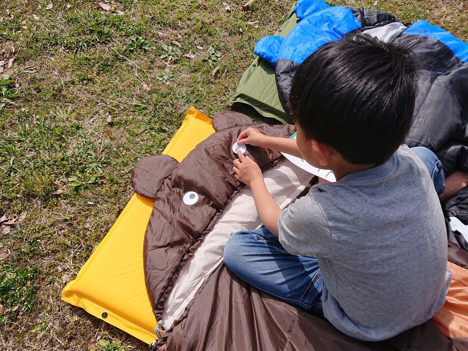 子どもが喜ぶキャンプグッズ！おすすめのキッズ寝袋のサブ画像3