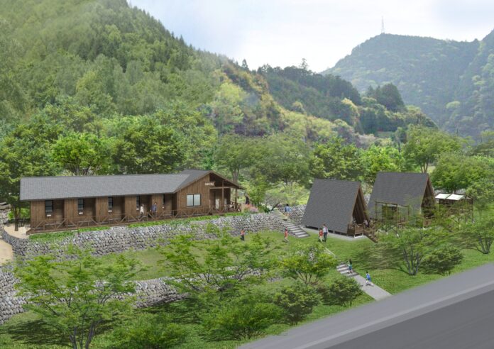 奈良県下北山村のアウトドア複合施設Angler's Base SHIMOKITAYAMAに宿泊施設が2023年夏にオープンのメイン画像