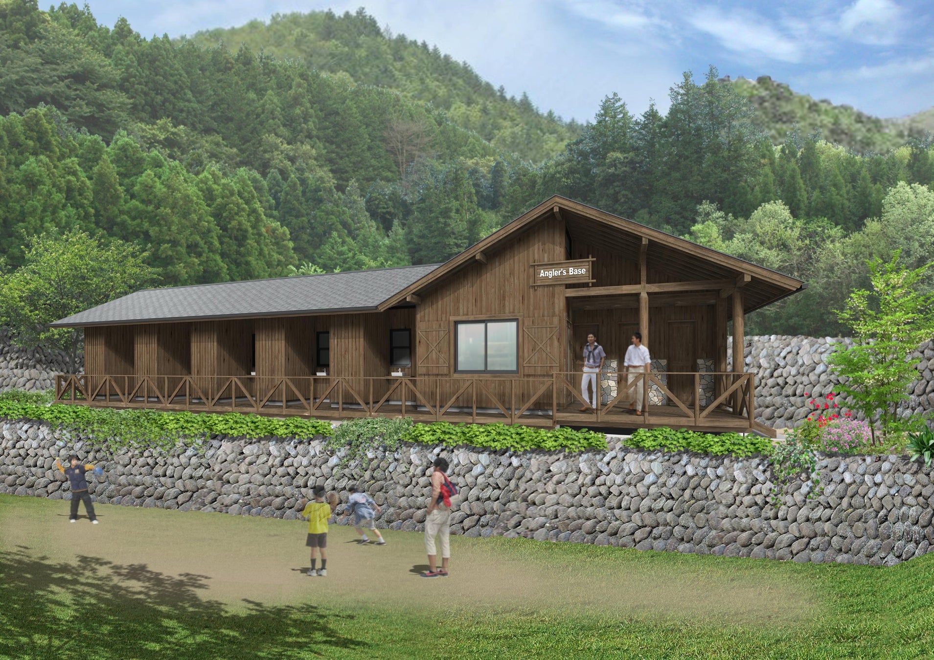 奈良県下北山村のアウトドア複合施設Angler's Base SHIMOKITAYAMAに宿泊施設が2023年夏にオープンのサブ画像2