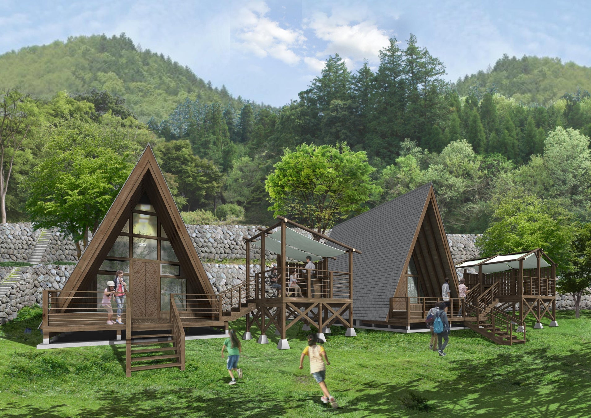 奈良県下北山村のアウトドア複合施設Angler's Base SHIMOKITAYAMAに宿泊施設が2023年夏にオープンのサブ画像3