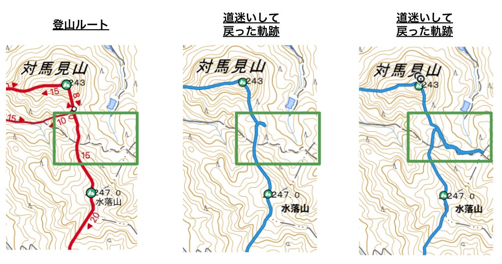 2023年版　日本一道迷いしやすい登山道　発表のサブ画像3