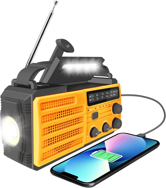 Litake 多機能防災ラジオ - まもなくアマゾン期間限定セール開催！