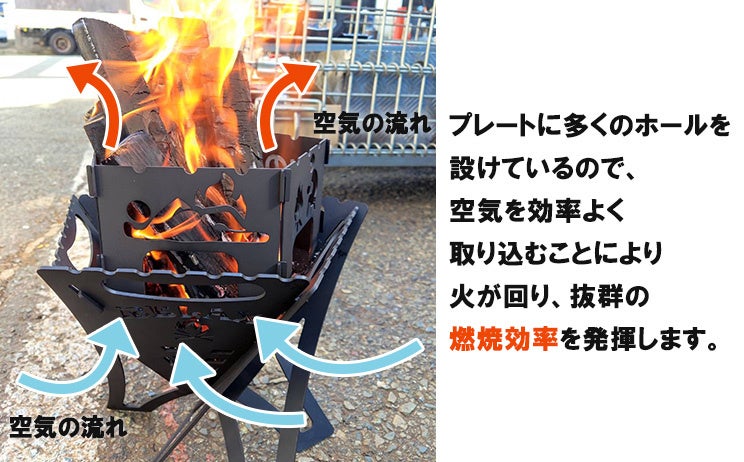 尼崎の鉄工所「柏木鉄工（カシテツ）」が端材をアップサイクルしたブランド「ハザクルラボ」を立ち上げ、第一弾として焚火台を販売するのサブ画像8