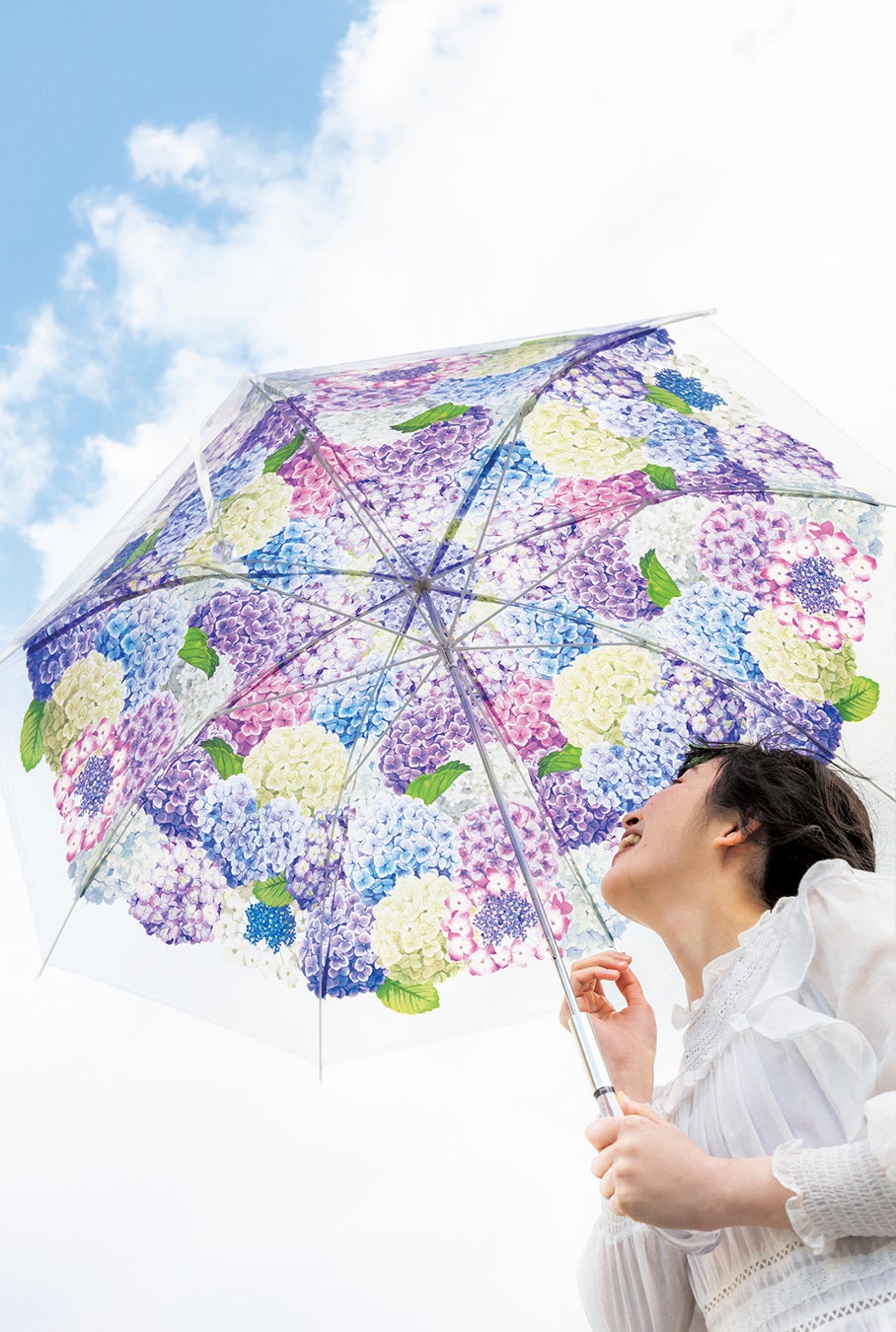 北は北海道、南は長崎まで、全国の“紫陽花の名所”24ヵ所とのコラボ企画。差して美しい・撮って美しい「紫陽花の傘」を無料レンタルのサブ画像9