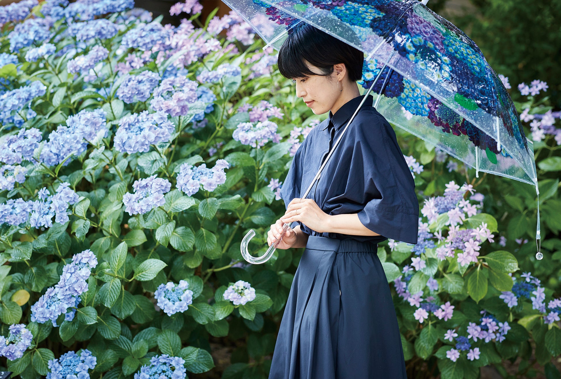 京都・柳谷観音楊谷寺「紫陽花の傘」のアンブレラスカイを、好評につき7月31日まで会期延長しますのサブ画像4