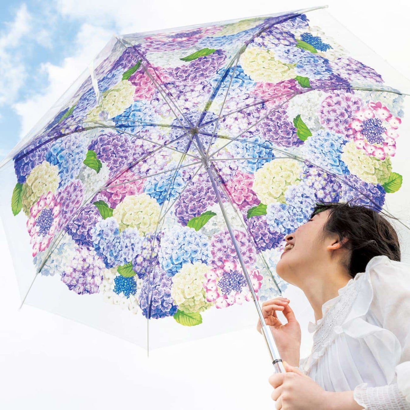 京都・柳谷観音楊谷寺「紫陽花の傘」のアンブレラスカイを、好評につき7月31日まで会期延長しますのサブ画像9