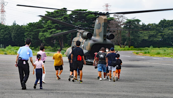 「ワンデー親と子のアウトドア体験」参加者募集　陸上自衛隊・朝霞駐屯地で、8月24日開催のメイン画像