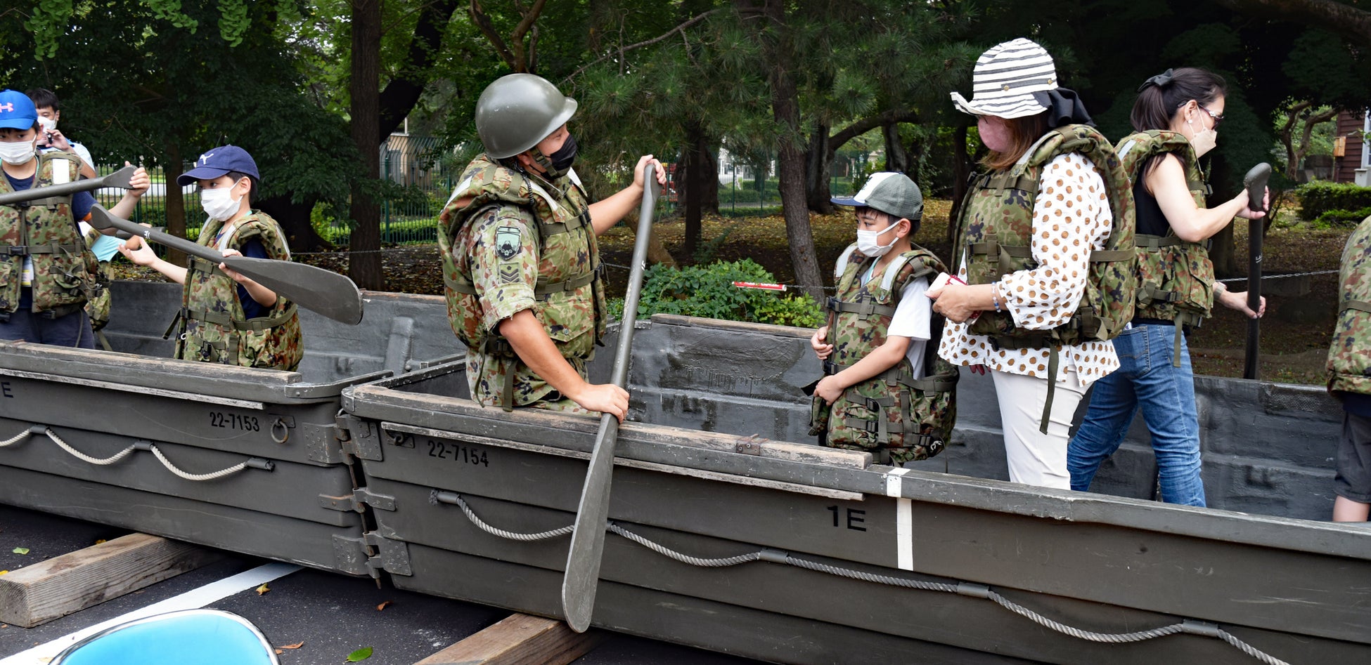 「ワンデー親と子のアウトドア体験」参加者募集　陸上自衛隊・朝霞駐屯地で、8月24日開催のサブ画像2