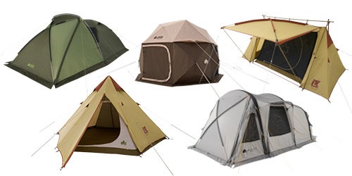 初めてのキャンプでも安心！見て、触って、組立て体験したテントをお得にゲット！ロゴスのおまつり「テントフェスタ」3日間開催決定！！のサブ画像3_※画像はイメージです