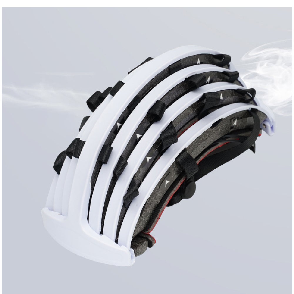 【新色ブラック登場】ヘルメットの概念を覆す折りたたみ式デザイン！軽量なのに耐衝撃性・通気性に優れた自転車ヘルメット「Met-Fter」をガジェットストア「MODERN g」で販売中のサブ画像2