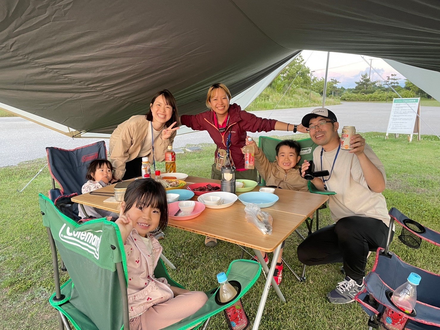 【国際自然環境アウトドアの専門学校】新潟県スポーツ公園で２年連続となる「都市公園でテント宿泊するキャンプ」を開催キャンプデビューのハードルを下げ、公園が自然と触れ合う入り口にのサブ画像2
