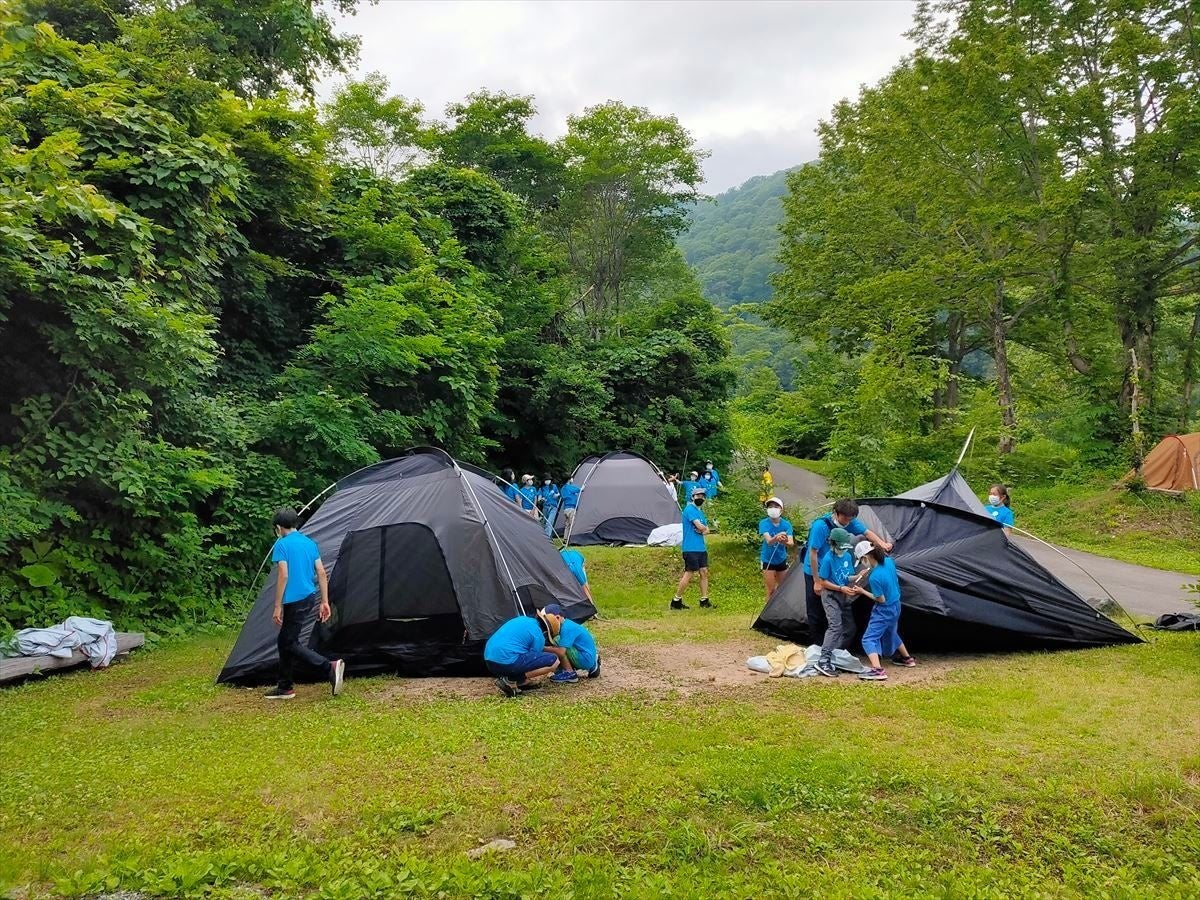 3泊4日の冒険をしよう キッズサマーキャンプ Produced by LANTERNを長野県小谷村で開催のサブ画像2