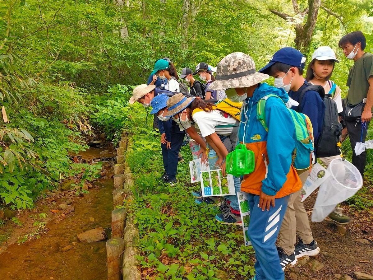 3泊4日の冒険をしよう キッズサマーキャンプ Produced by LANTERNを長野県小谷村で開催のサブ画像4