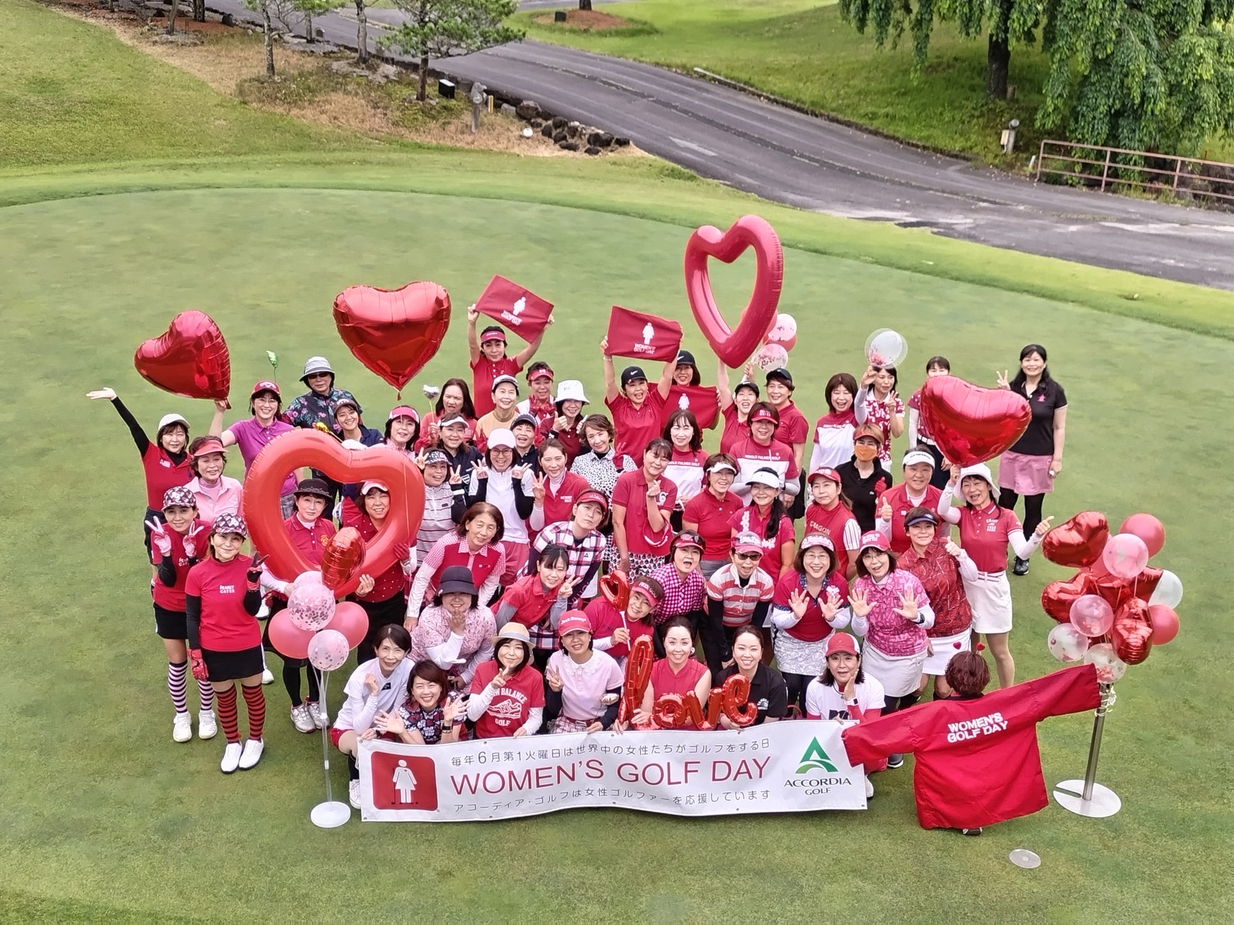 アコーディア・ゴルフ『Women’s Golf Day 2023』のサブ画像3_全国計9カ所、287名が参加（写真はサンクラシックゴルフクラブ）