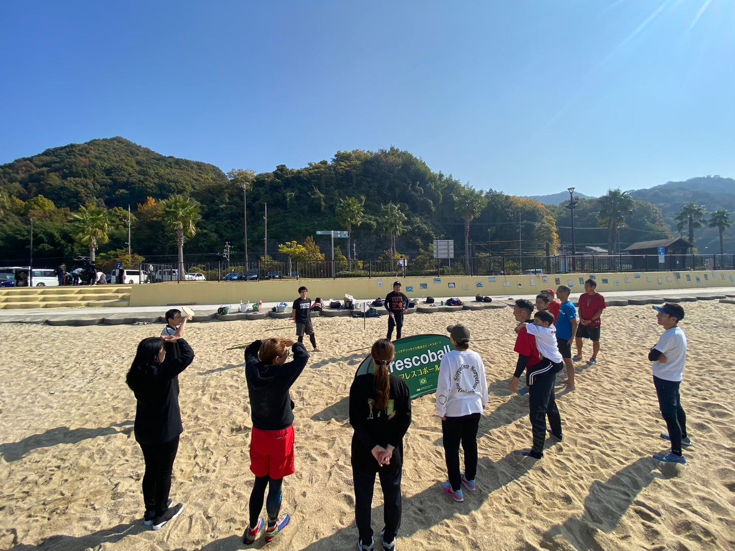 日本フレスコボール協会（JFBA）、広島県の公認地域クラブ『広島フレスコボールクラブ』が7月8日(土)午前にベイサイドビーチ坂で「フレスコボール公式練習会」を実施することを発表。のサブ画像3