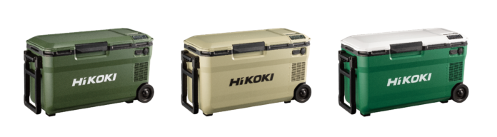 電動工具ブランド「HiKOKI(ハイコーキ)」　冷凍、冷蔵、保温が同時にできる36Lの大容量モデルと10.5Lのコンパクトモデルの「コードレス冷温庫」が登場！のメイン画像