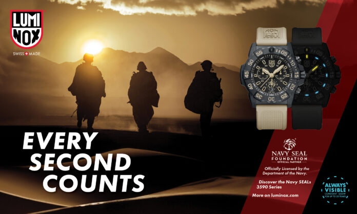 腕時計【ルミノックス】Navy SEAL Foundation～ネイビーシールズ基金（NSF）～新作はサンドカラーが印象的なクロノグラフモデル！のメイン画像
