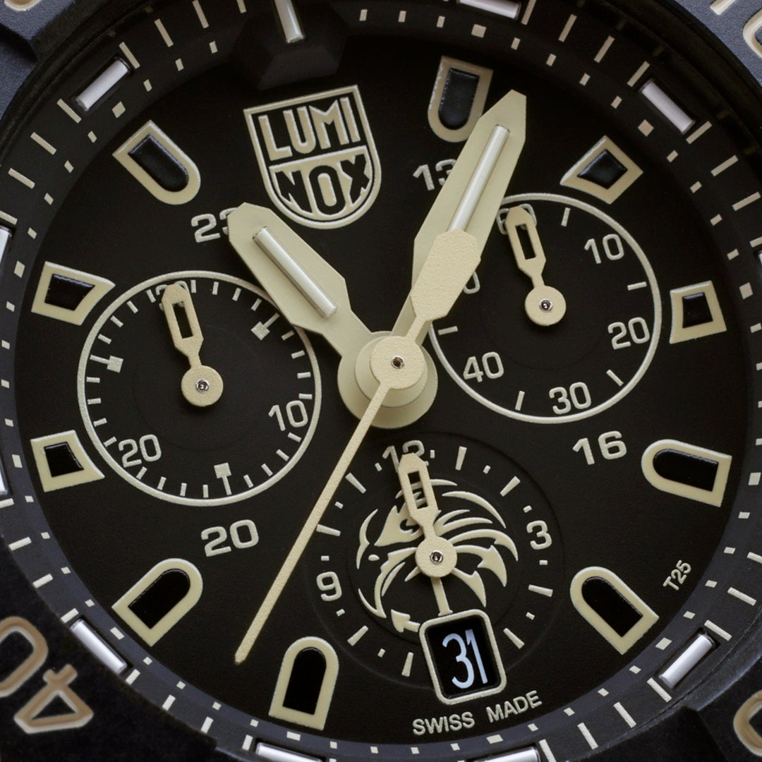 腕時計【ルミノックス】Navy SEAL Foundation～ネイビーシールズ基金（NSF）～新作はサンドカラーが印象的なクロノグラフモデル！のサブ画像3