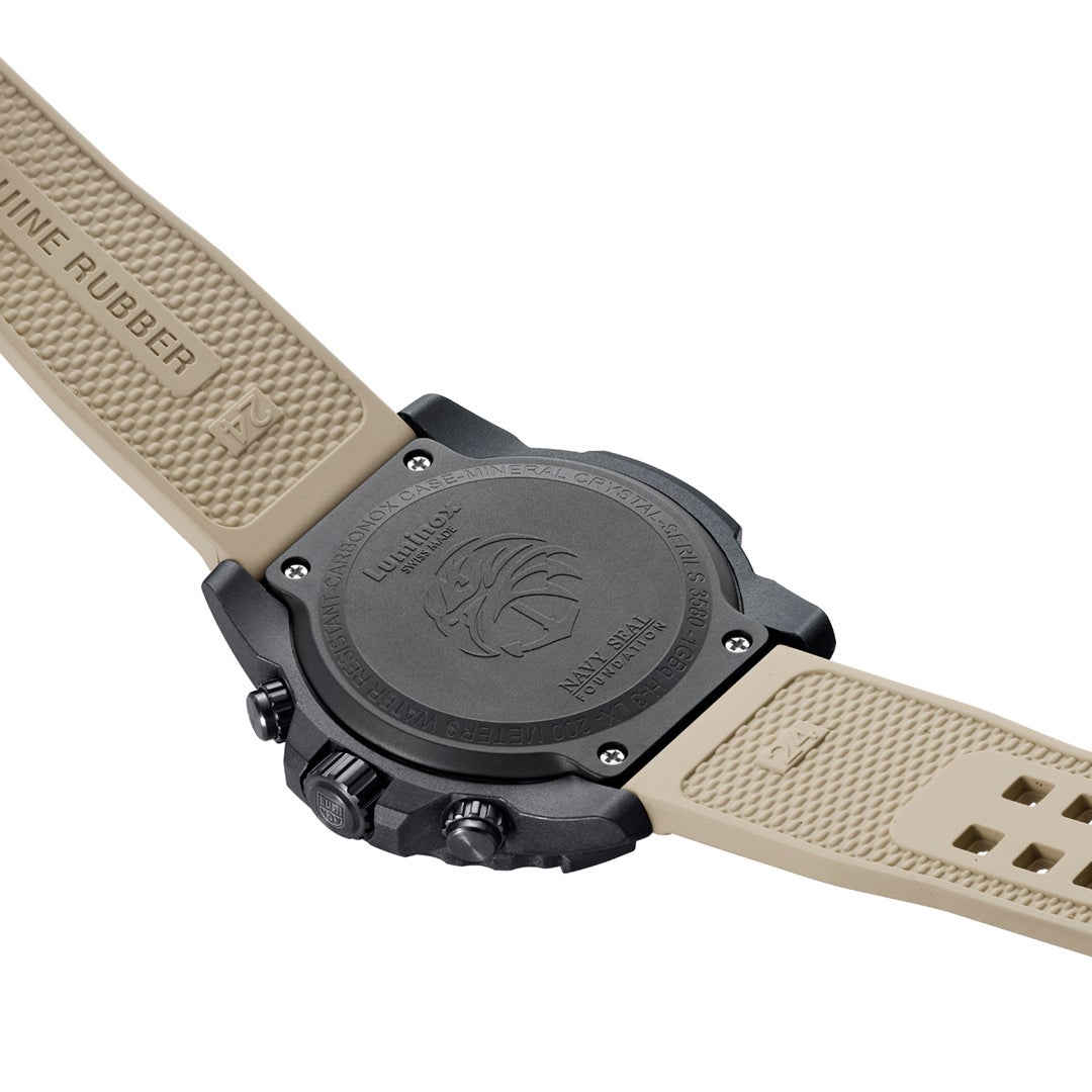 腕時計【ルミノックス】Navy SEAL Foundation～ネイビーシールズ基金（NSF）～新作はサンドカラーが印象的なクロノグラフモデル！のサブ画像4
