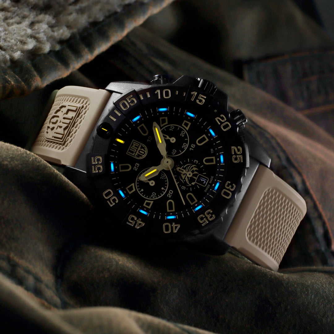 腕時計【ルミノックス】Navy SEAL Foundation～ネイビーシールズ基金（NSF）～新作はサンドカラーが印象的なクロノグラフモデル！のサブ画像6