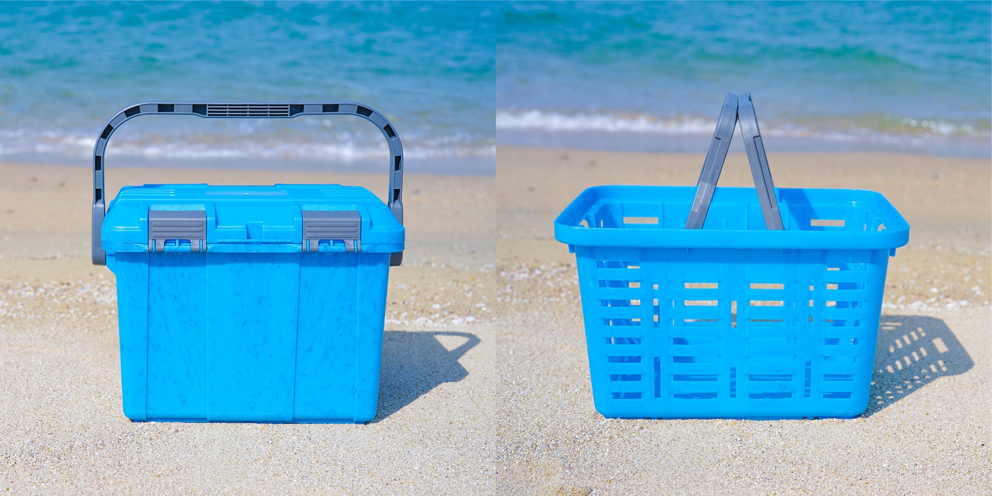 老舗工具箱メーカーの6代目が”オーシャン・プラスチック”を使った収納ボックスを販売し、約2ヶ月でおよそ90kgの海ごみを削減。のサブ画像1