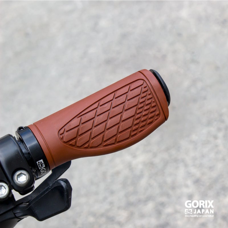 【新色発売】自転車パーツブランド「GORIX」から、自転車用グリップ(GX-AGOO 95mm×95mm) の新色「ブラウン」が発売!!のサブ画像8