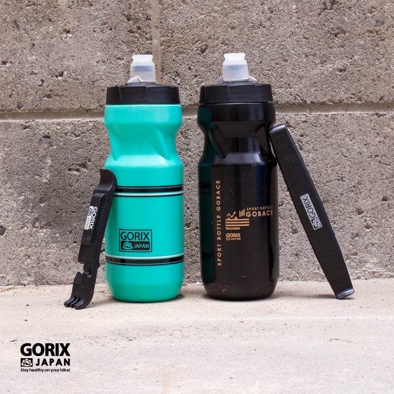 自転車パーツブランド「GORIX」が新商品の、サイクルボトル(GX-BOTTLE)の「マットブラックカラー」のTwitterプレゼントキャンペーンを開催!!【7/3(月)23:59まで】のサブ画像2