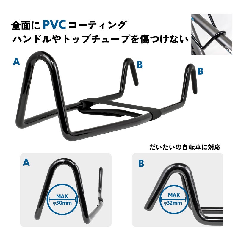 【新発売】【ハンドルと前輪タイヤのぐらつきを防止!!】自転車パーツブランド「GORIX」から、ハンドルリテーナー(GX-RETAINER) が新発売!!のサブ画像7