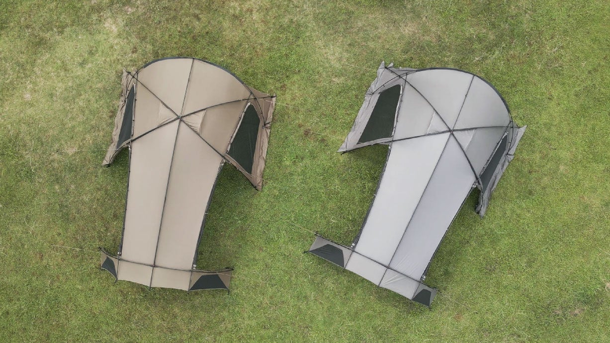 ドーム ✕ ツールームテントのメリットを融合『ドーム型ツールームテント』のサブ画像11