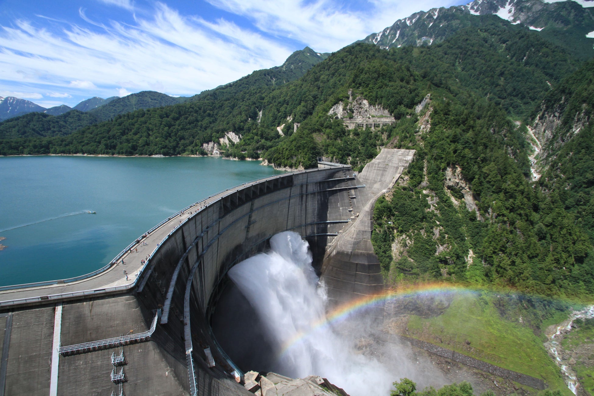 黒部ダムでインフラツーリズム＆リゾートステイ！　ダムの役割や建設の背景を見て学んで自然を満喫のサブ画像4