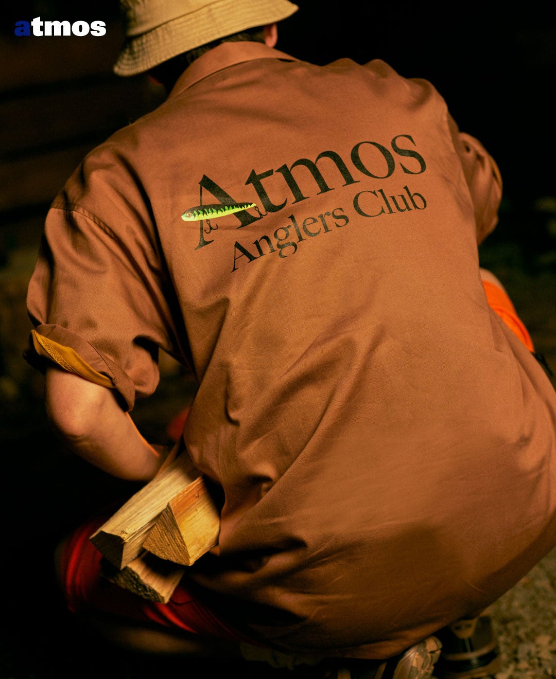 「atmos」のアパレルラインから“Angler’s club”と題したストリートティストに落とし込んだフィッシングウェアコレクションが登場。のサブ画像7