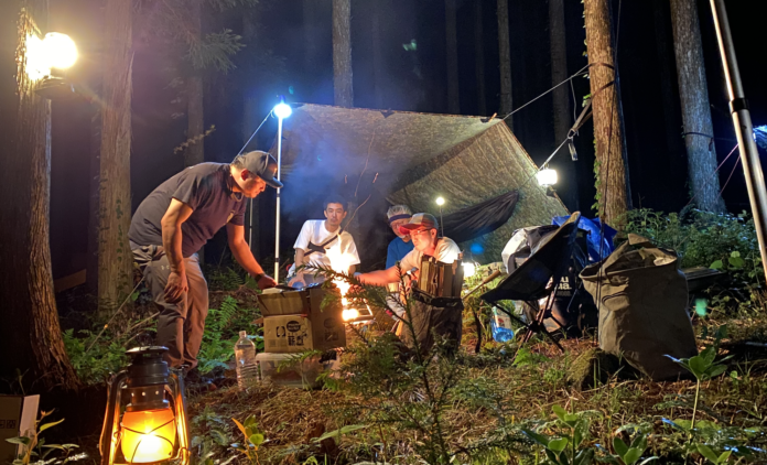 岐阜県東白川村で森林レンタルの新区画の募集開始！年間契約の「フォレンタ」で自由なワイルドキャンプを！のメイン画像