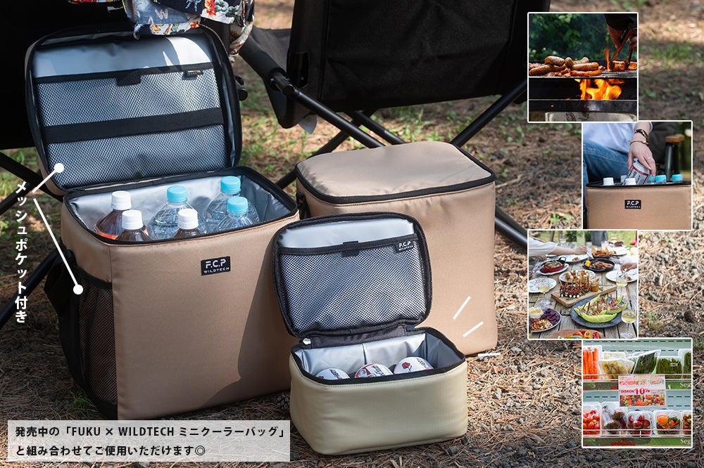 【人気商品 再入荷！】この夏の暑さからも、冷たさを守るカンガルークーラーバッグ。キャンプ系YouTuber FUKUさんと共同開発商品のサブ画像10_※３