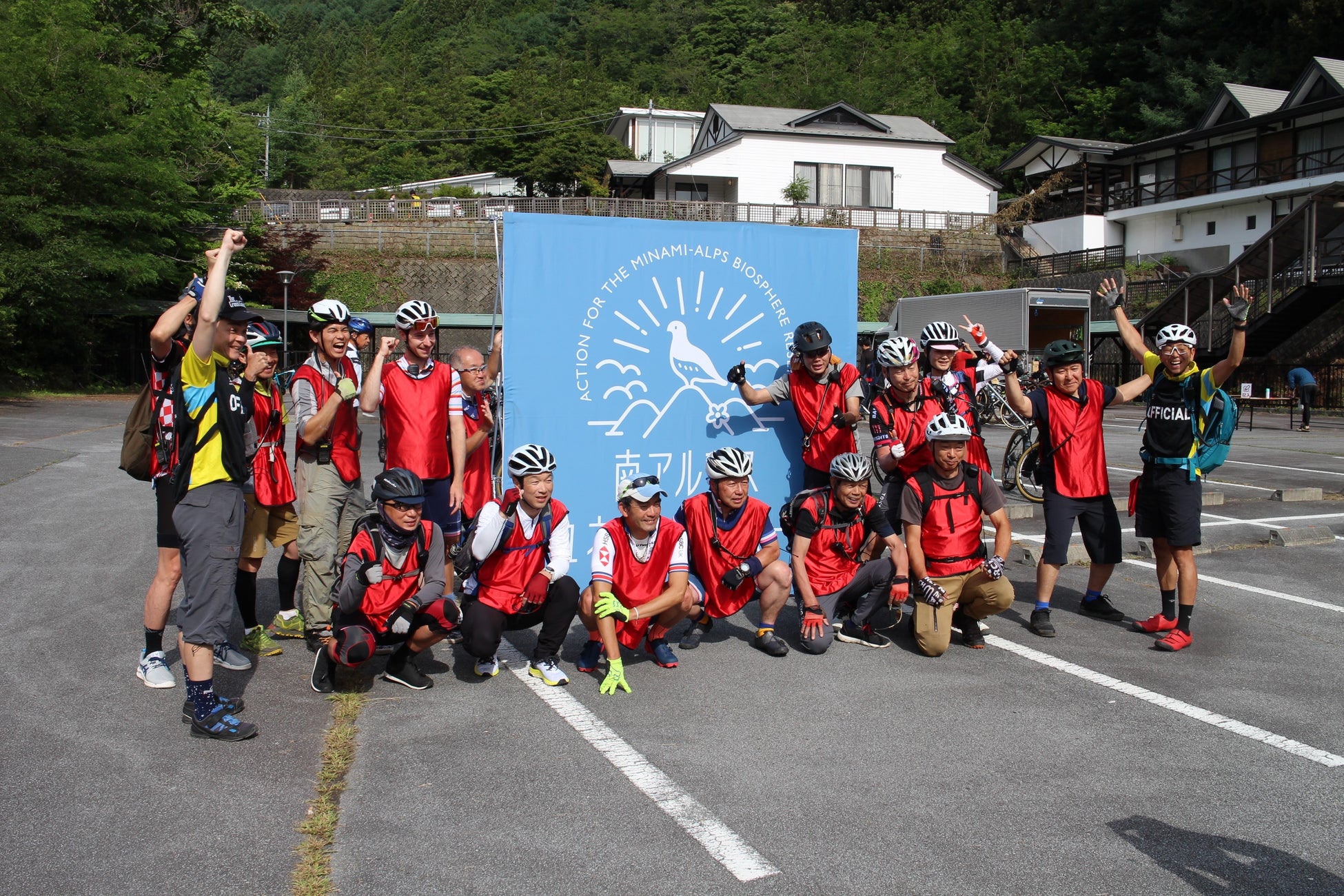 「CYCLE ADVENTURE Tour.in Minami-Alps」を開催～南アルプスを舞台にした自転車とアウトドアの複合型アドベンチャーツアー～のサブ画像2