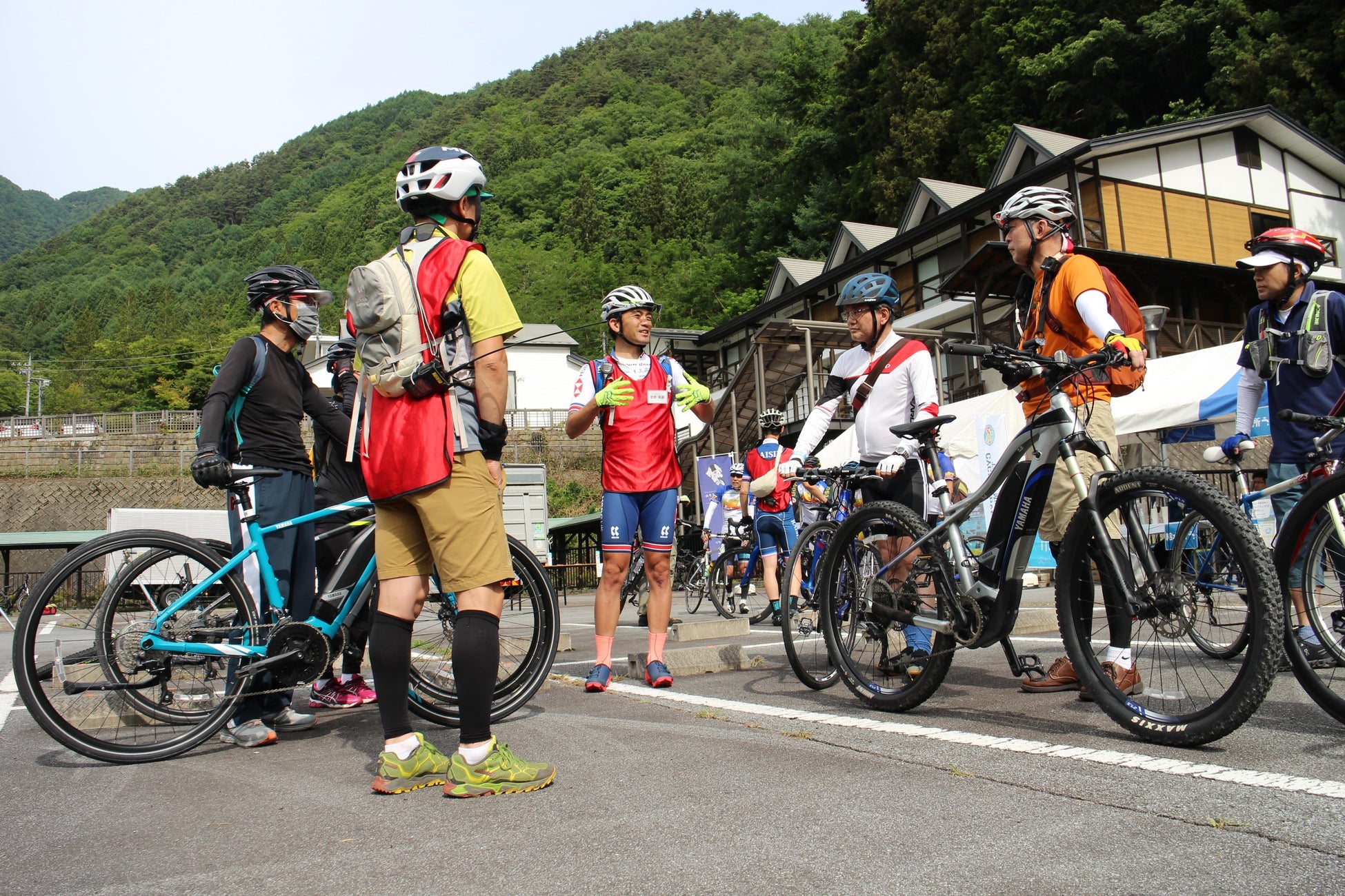 「CYCLE ADVENTURE Tour.in Minami-Alps」を開催～南アルプスを舞台にした自転車とアウトドアの複合型アドベンチャーツアー～のサブ画像3