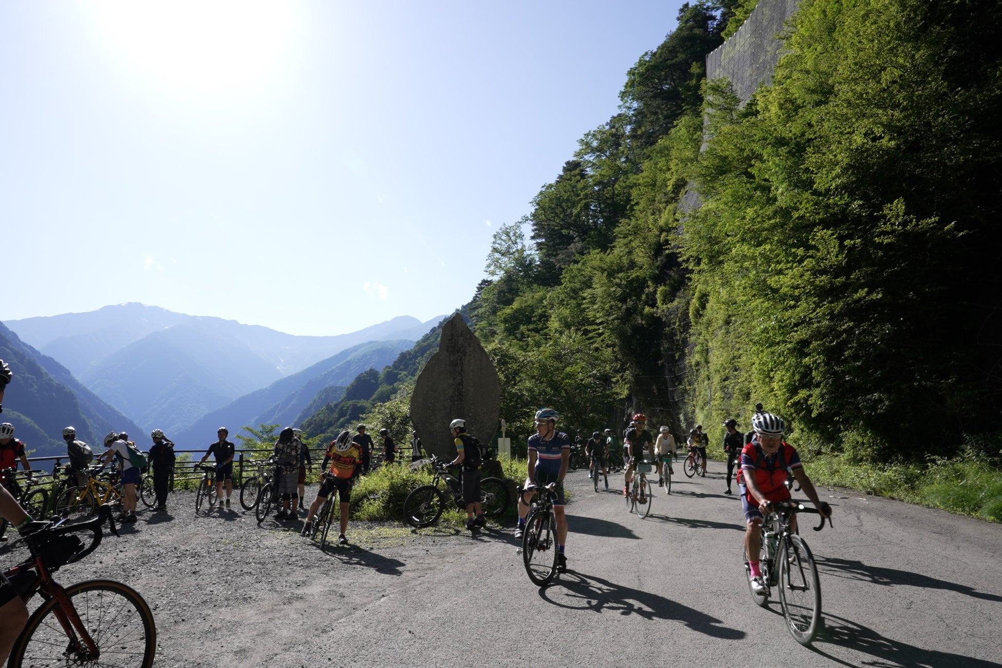 「CYCLE ADVENTURE Tour.in Minami-Alps」を開催～南アルプスを舞台にした自転車とアウトドアの複合型アドベンチャーツアー～のサブ画像5