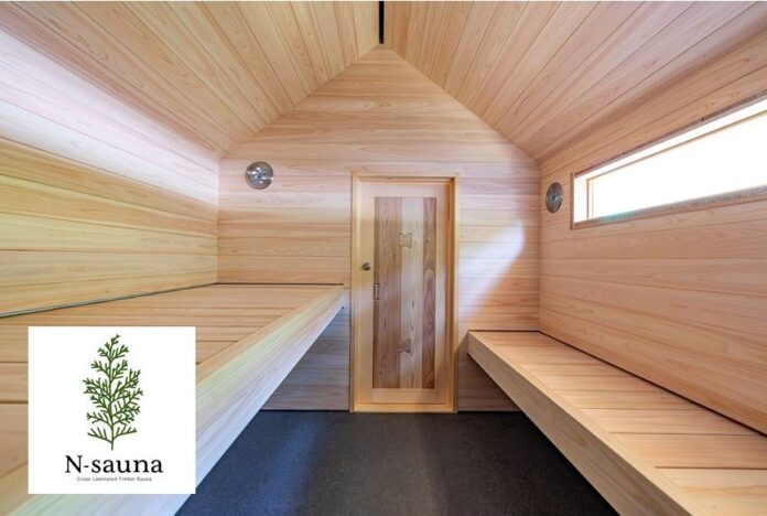 「N-sauna」誕生！五塔熱子モデルの人と自然にやさしい新型CLTサウナユニットのメイン画像