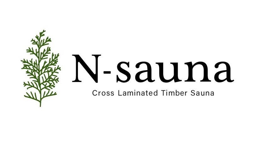 「N-sauna」誕生！五塔熱子モデルの人と自然にやさしい新型CLTサウナユニットのサブ画像6_Ｎ-saunaロゴ