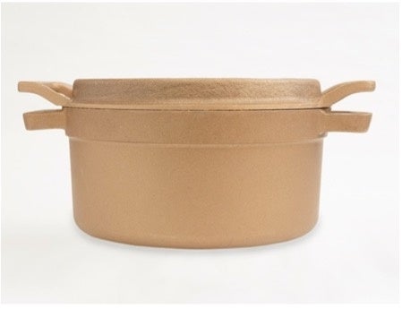 宮崎県の小さな鋳造所が作る 唯一無二の銅製鋳物鍋てふてふ２０cm待望のファミリーサイズ ７月１４日より一般販売を開始のサブ画像7