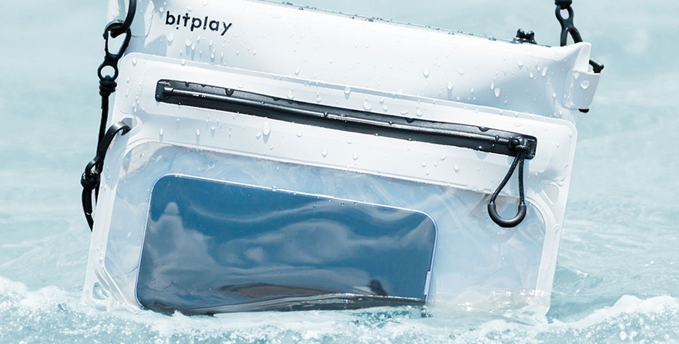 bitplay ・AquaSealサコッシュ　IPX7防水対応バッグ発売開始のサブ画像4