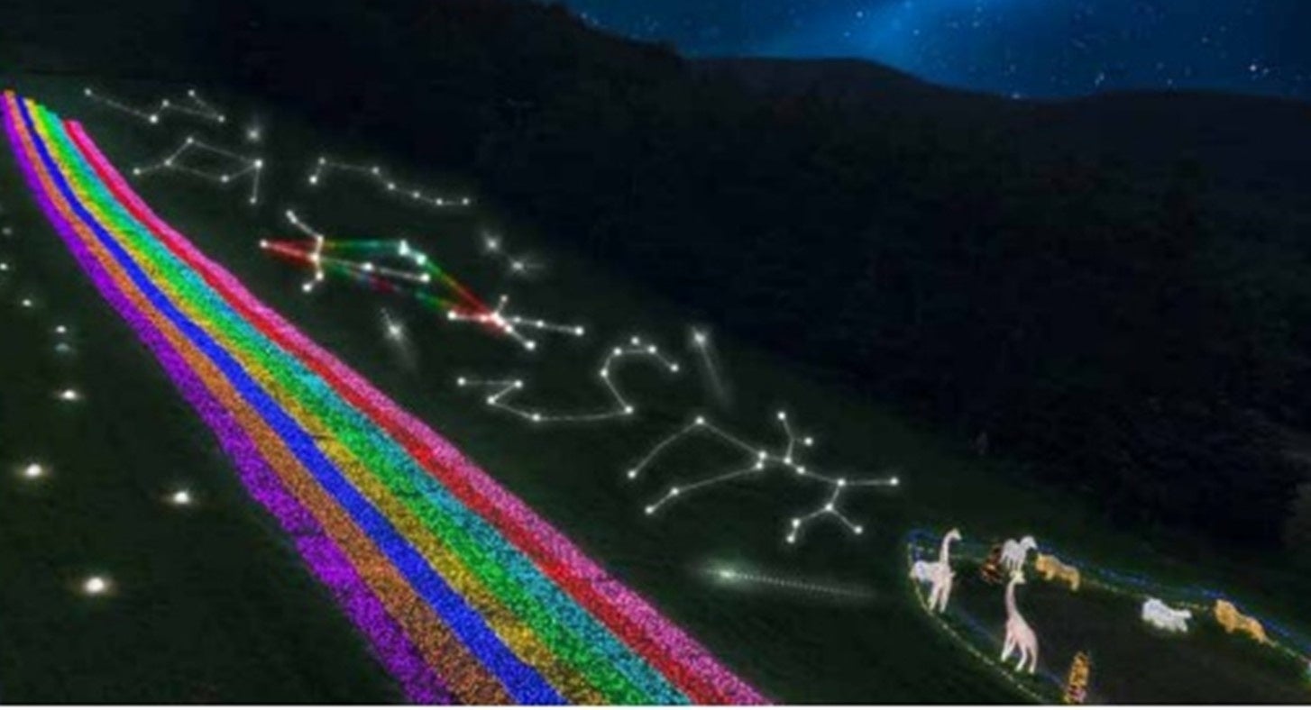 60万球が光り輝く福島の夏の風物詩「あだたらイルミネーション」7/29（土）開幕のサブ画像2