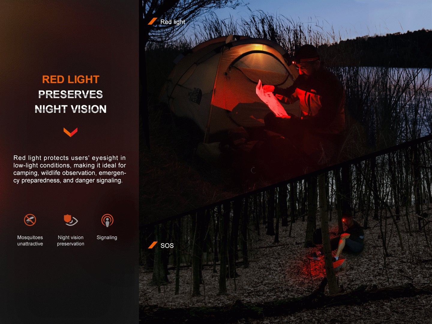 軽量アウトドアヘッドライトHL16がアウトドアやハイキング用品として大活躍！ライト製品専門ブランド 「Fenixlight」から8月に日本で販売開始のサブ画像4