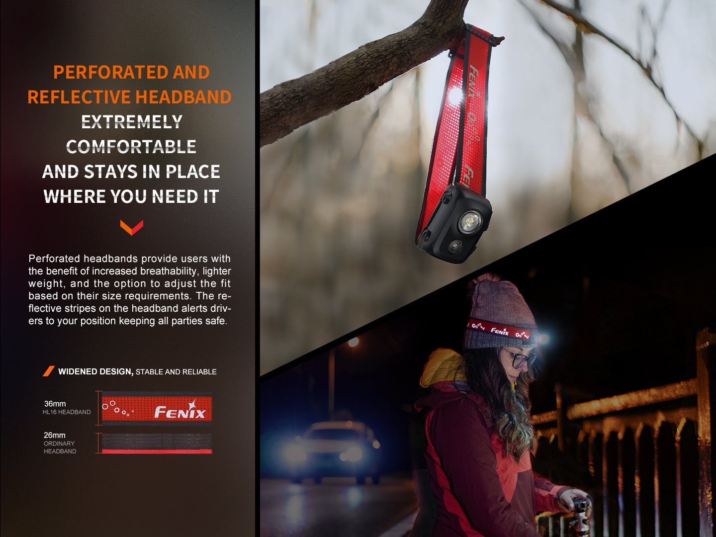 軽量アウトドアヘッドライトHL16がアウトドアやハイキング用品として大活躍！ライト製品専門ブランド 「Fenixlight」から新登場！のサブ画像6