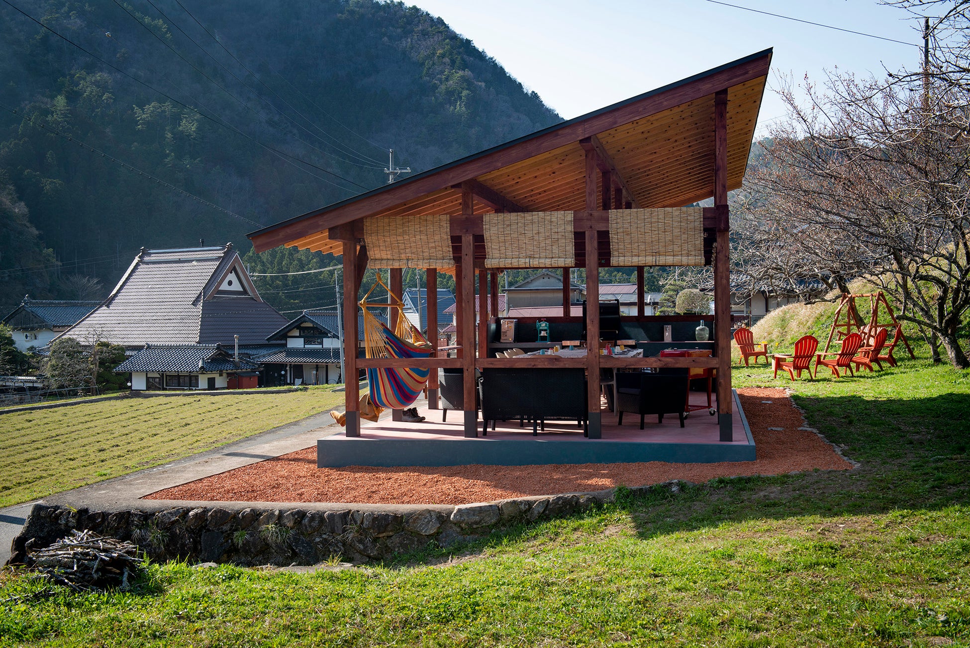 京都美山に1日1組限定のデイキャンプ・バーベキュー場「アポロBBQ」がオープン！のサブ画像1