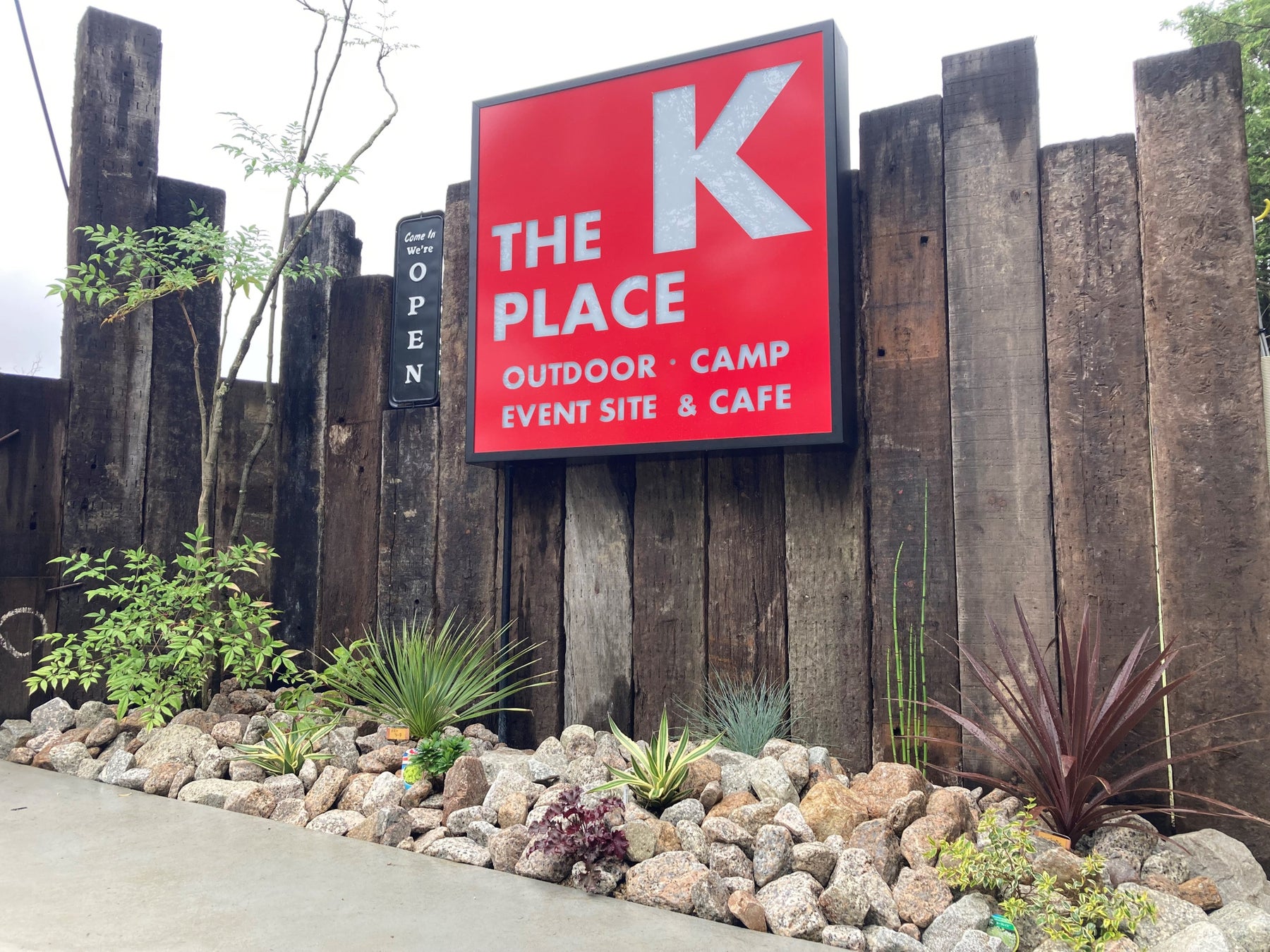 2023年7月、新たなキャンプ・BBQ＆近江牛カフェ施設「THE PLACE K」。比叡山を望む湖西の自然の中、隠れ家的なアウトドア施設が滋賀県大津市にNEW OPEN！のサブ画像1