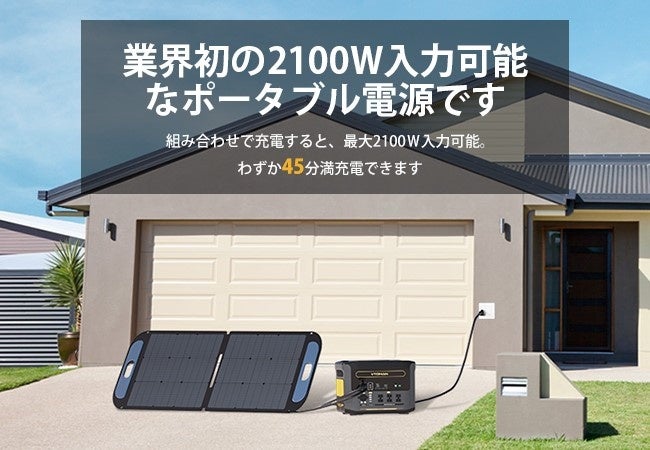 【VTOMAN】新品急速充電、静音大容量ポータブル電源最大50％OFF------Flashpeed 1500&【VTOMAN特別セールAmazonプライムデー】最大56％OFFのサブ画像2