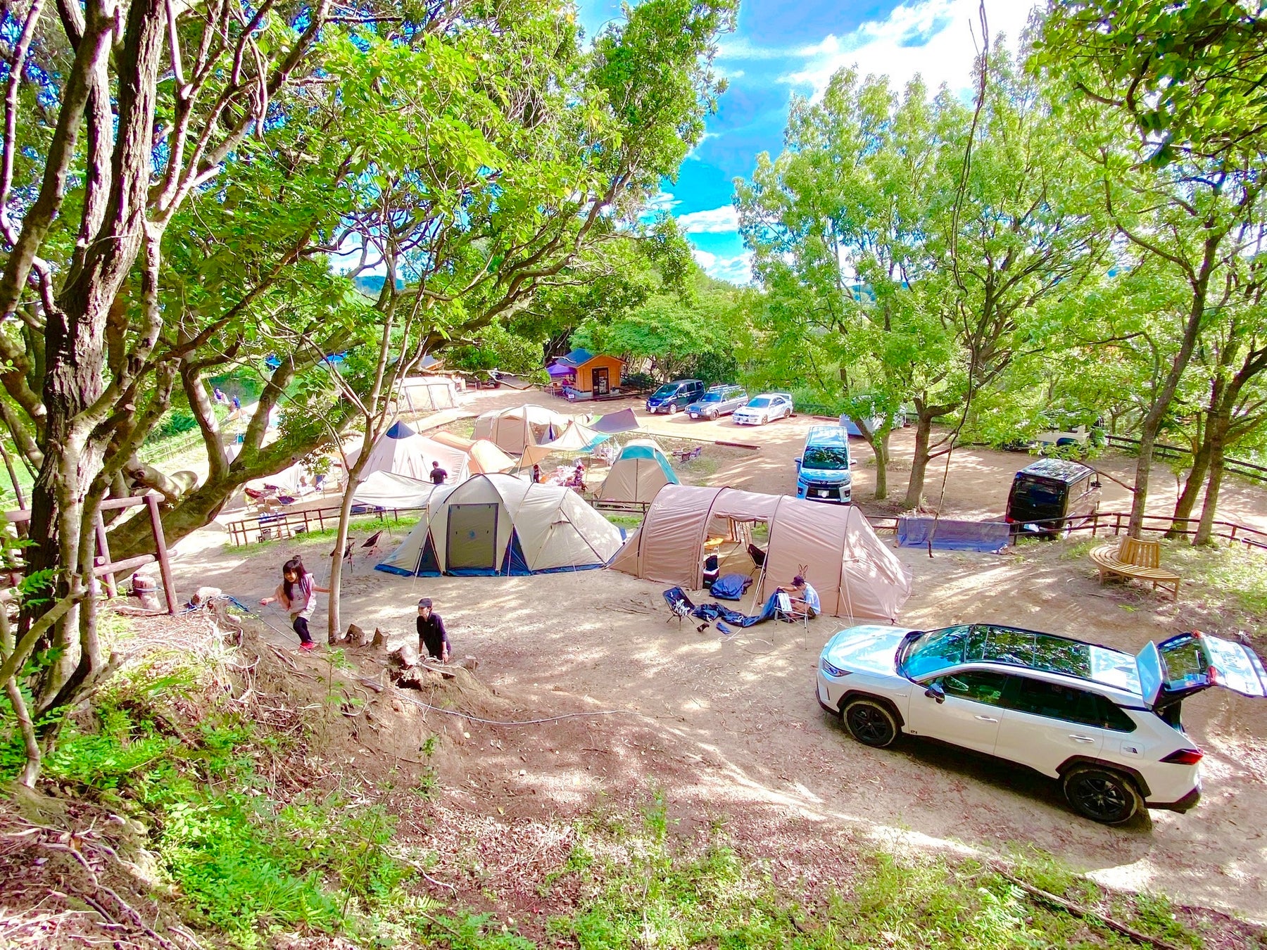 淡路島　MOUNT LAKEキャンプ場で夏の大冒険！夏休みキャンペーンとして平日に限り２０％OFF‼のサブ画像9